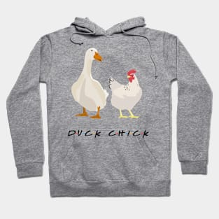 Duck and Chick Hoodie